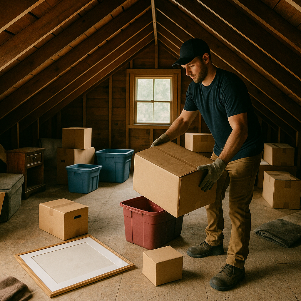 Attic Cleanouts