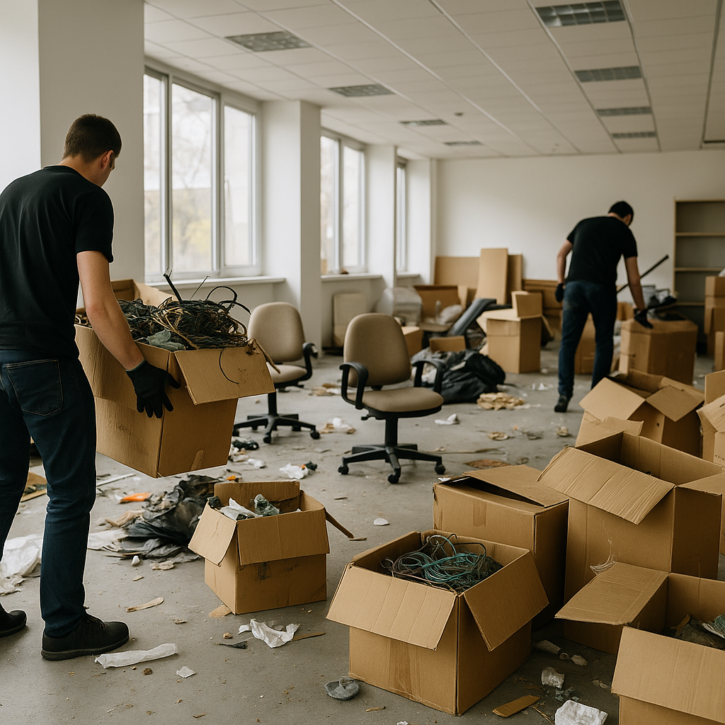 Commercial Cleanout