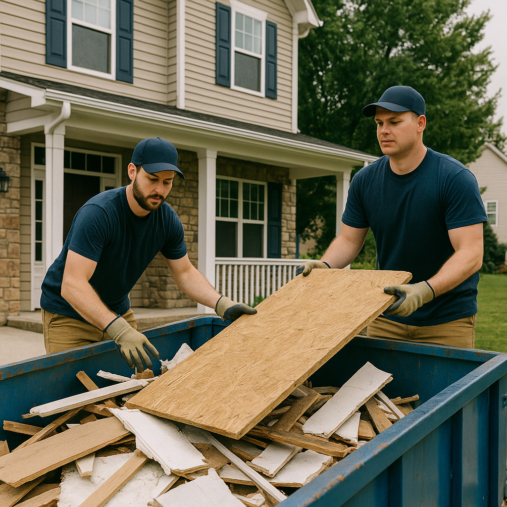 Construction Debris Removal