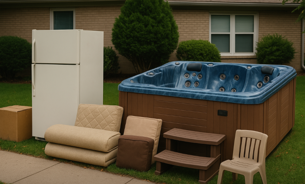 Hot Tub Removal