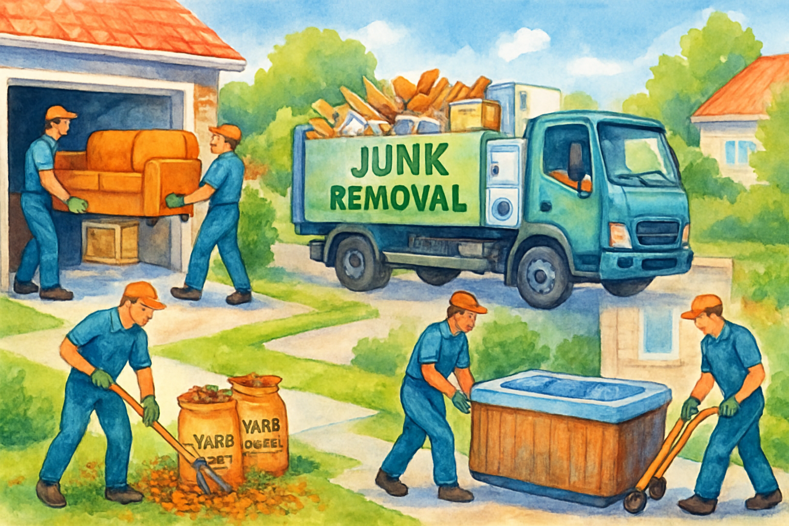 Same Day Junk Pickup Knightdale NC Made Easy