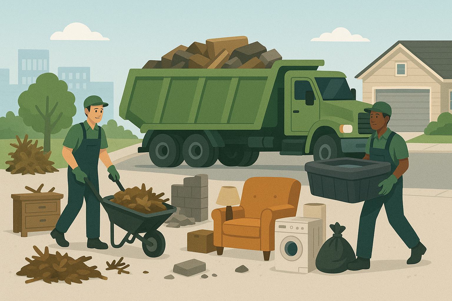 Affordable Junk Removal Knightdale Is Just A Call Away