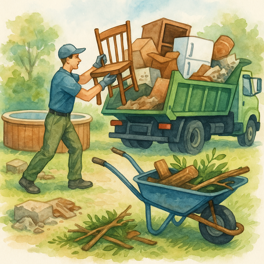 Commercial Junk Removal Knightdale NC Simplifies Cleanup