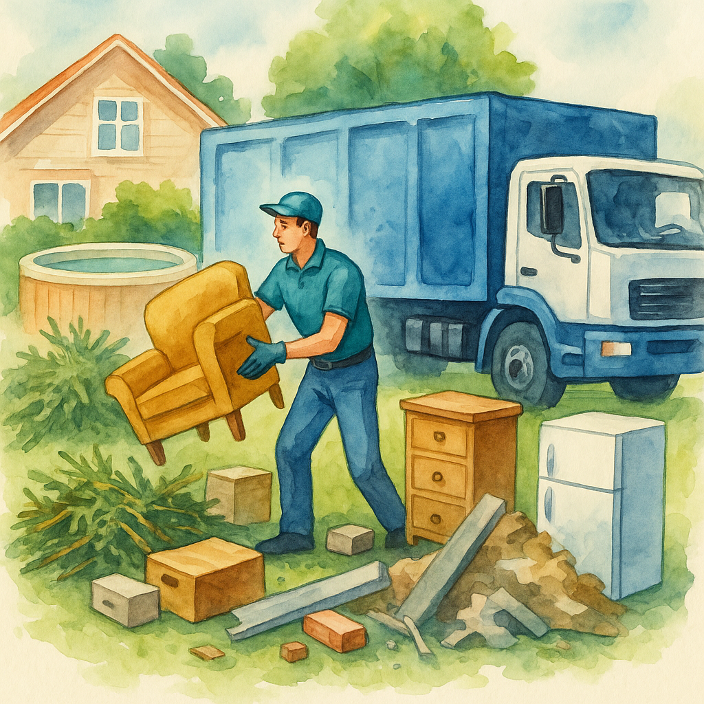Junk Removal In Knightdale NC Made Easy For You