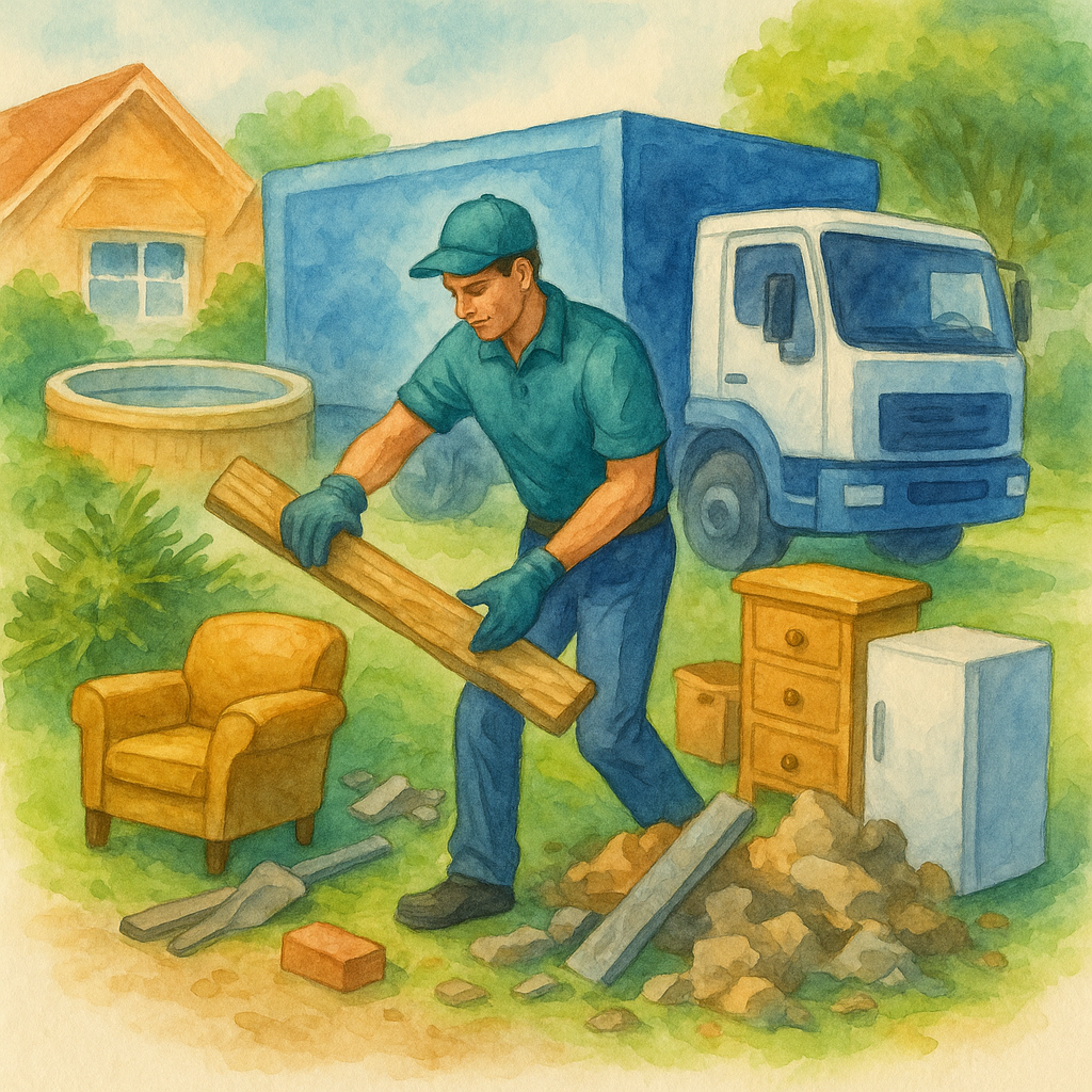 Same Day Junk Pickup Knightdale NC Made Easy