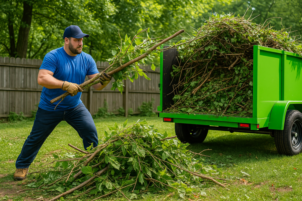 Yard Waste Removal