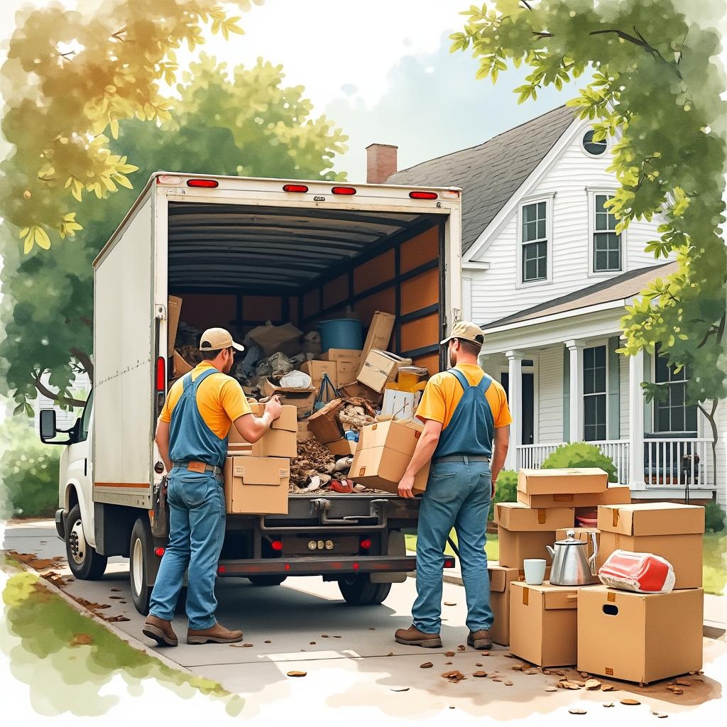 Carrboro NC Basement Cleanouts Made Easy And Efficient