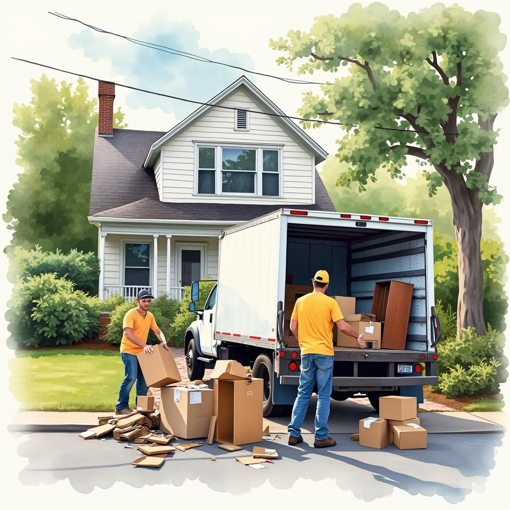Eagle Rock NC Attic Cleanouts Made Easy For You