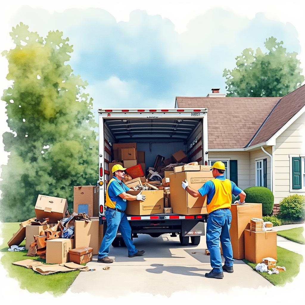 Clayton NC Junk Removal Makes Clutter Disappear Fast