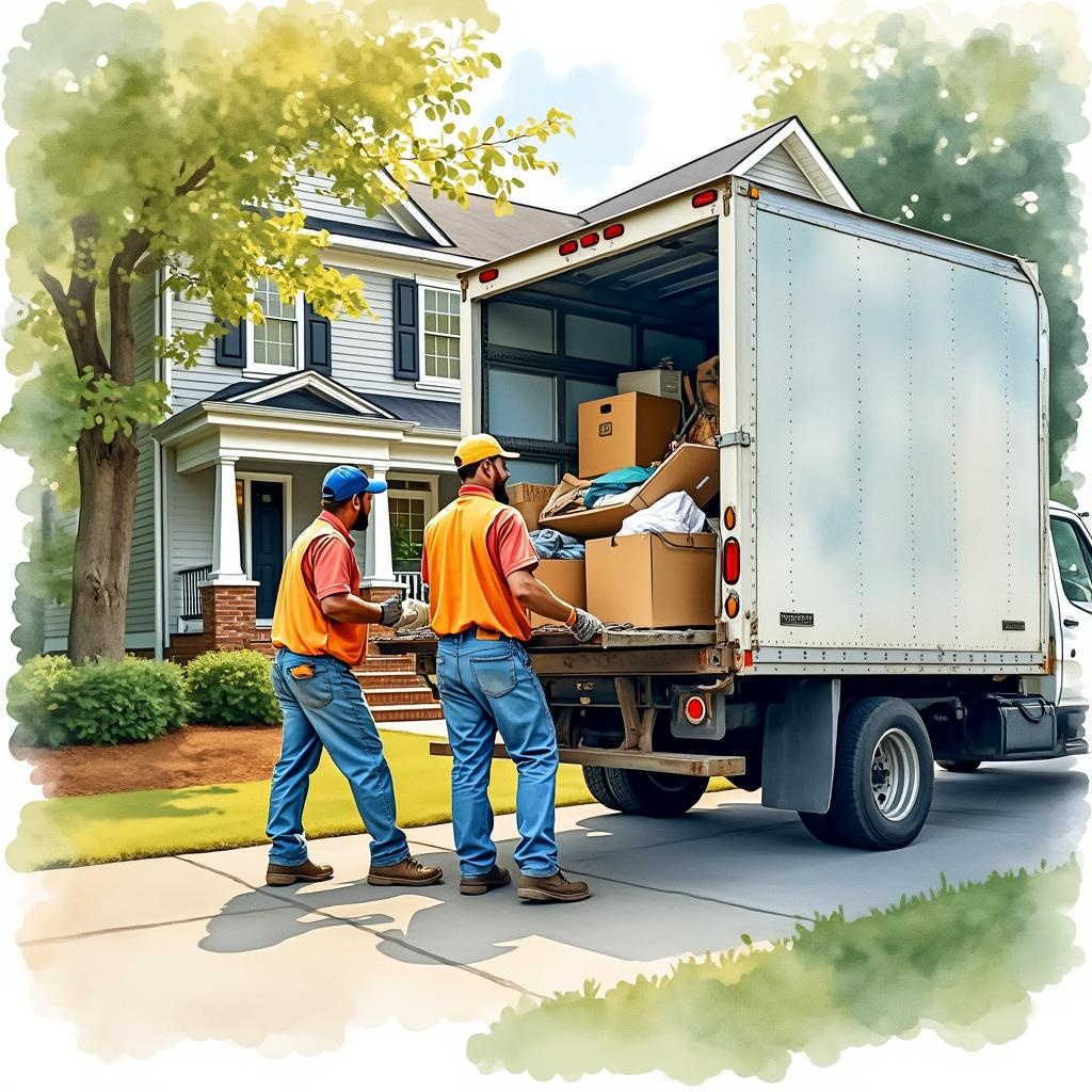 Residential Junk Disposal Raleigh Made Easy For You