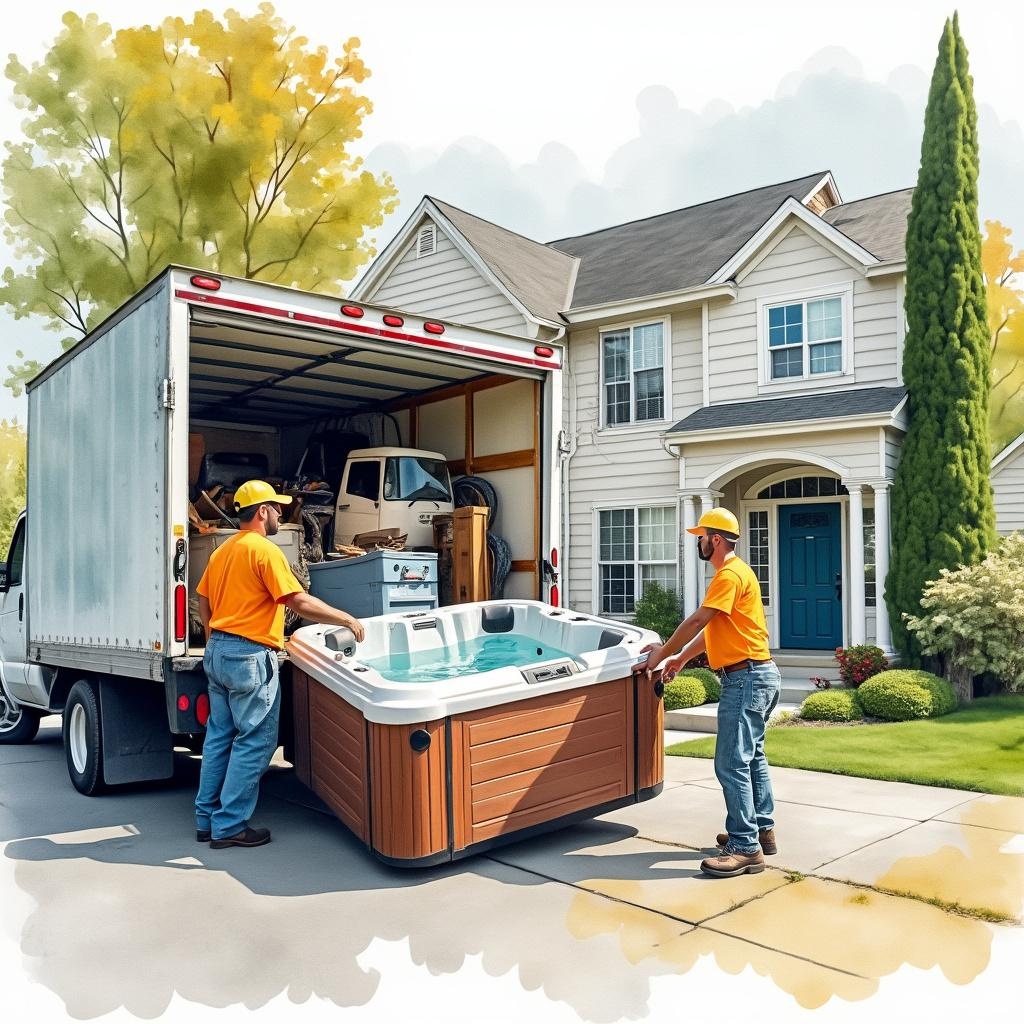 Cary NC Hot Tub Removal Made Easy And Efficient Cary NC Hot Tub Removal Made Easy And Efficient