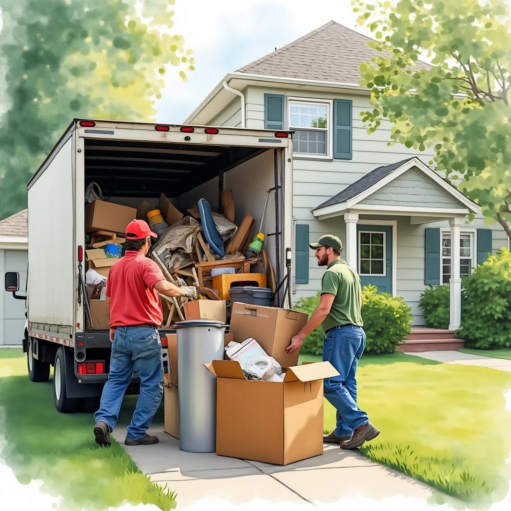 Junk Removal Raleigh NC Simplifies Your Cleanup Process