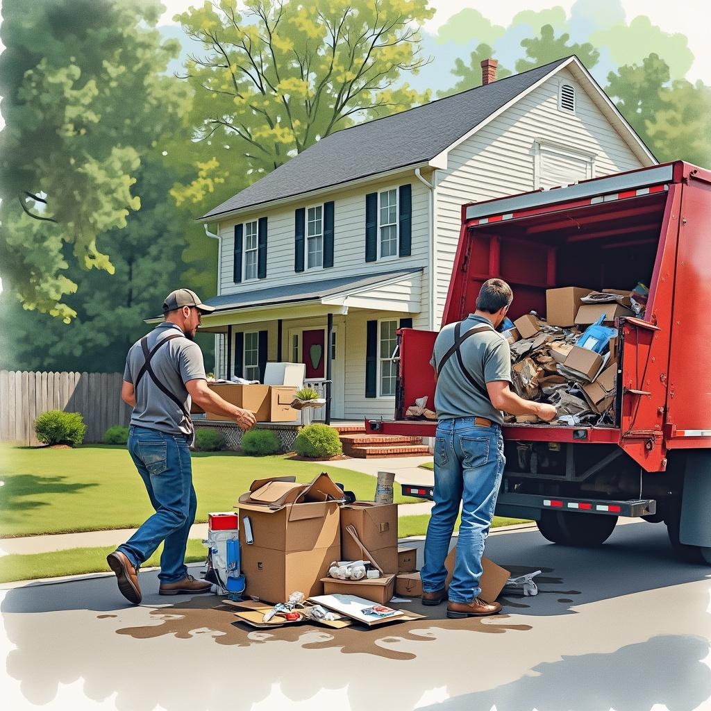 Shotwell NC Residential Junk Removal Made Simple