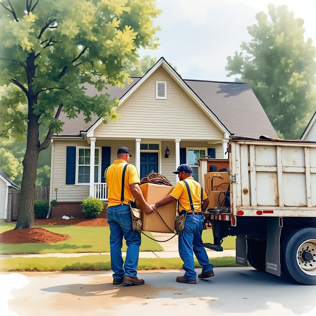 Sanford NC Commercial Cleanouts Make Your Space Shine