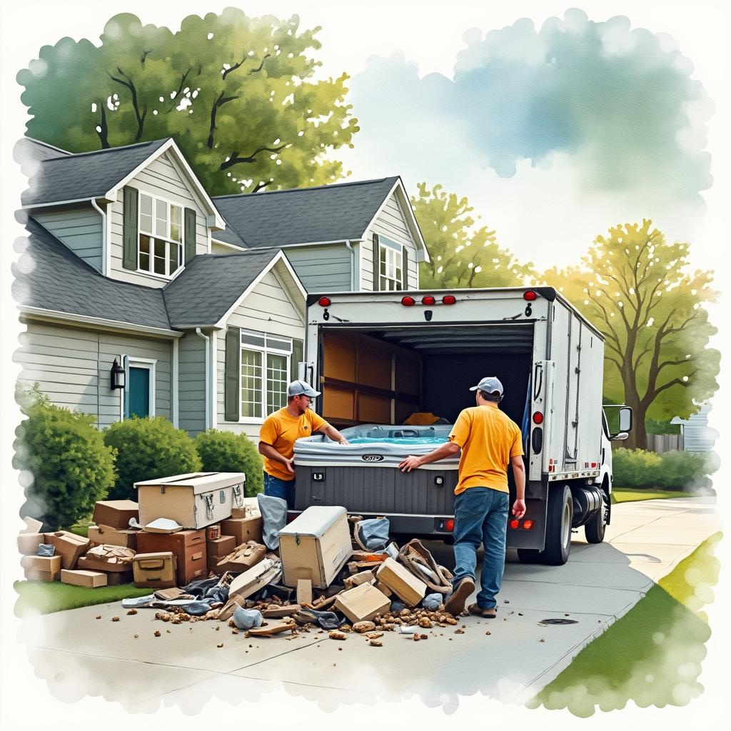 Eagle Rock NC Hot Tub Removal Made Easy For You