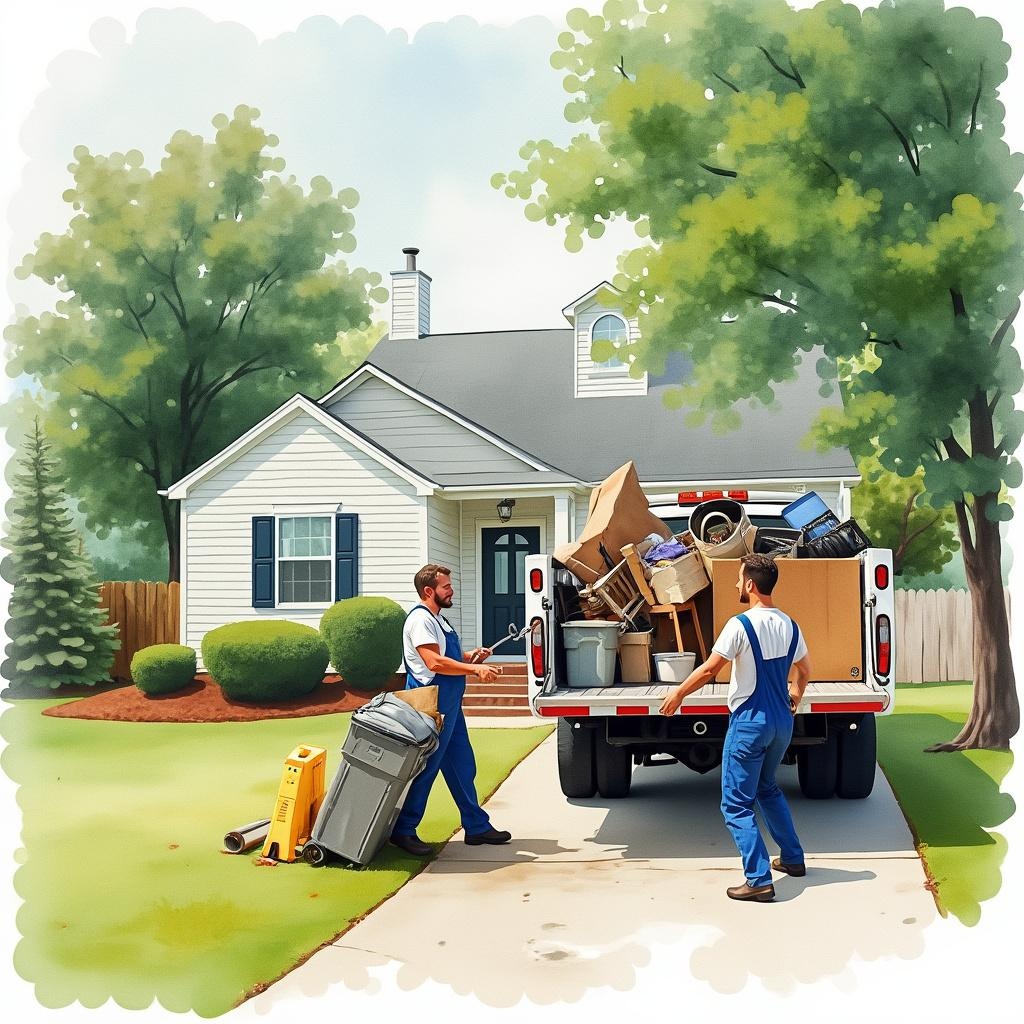 Clayton NC Yard Waste Removal Made Easy For You