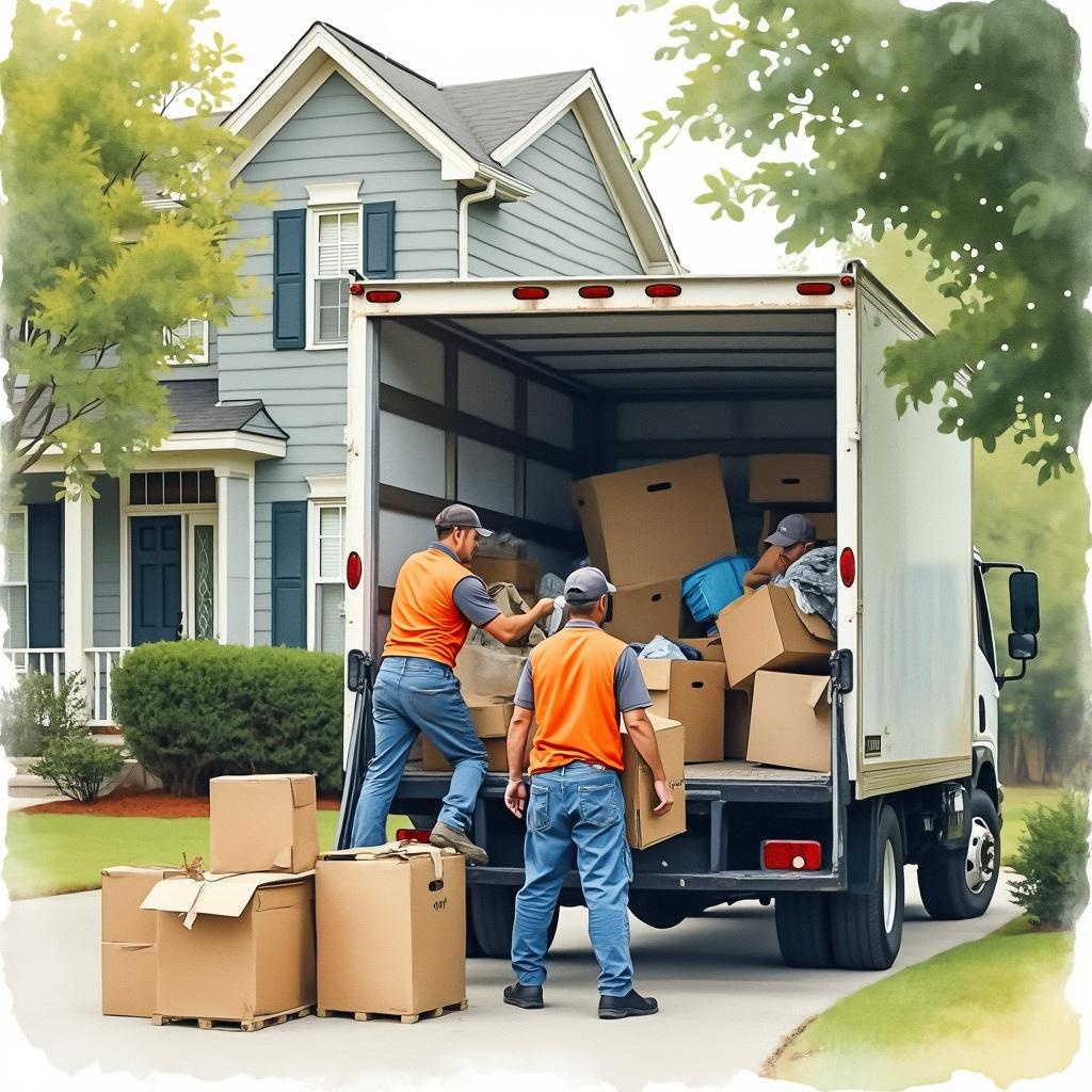 Cary NC Basement Cleanouts Simplify Your Space