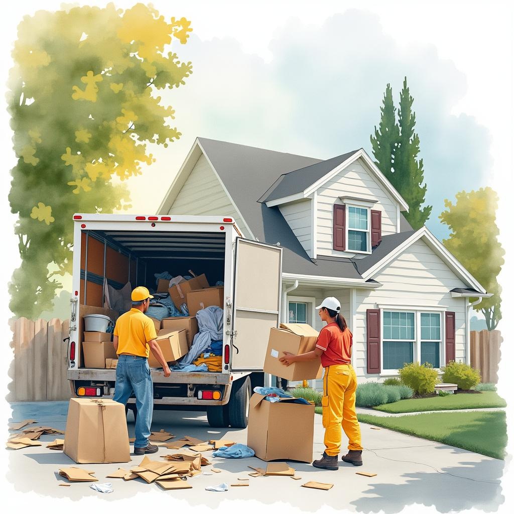Shotwell NC Junk Removal Makes Cleanup Easy