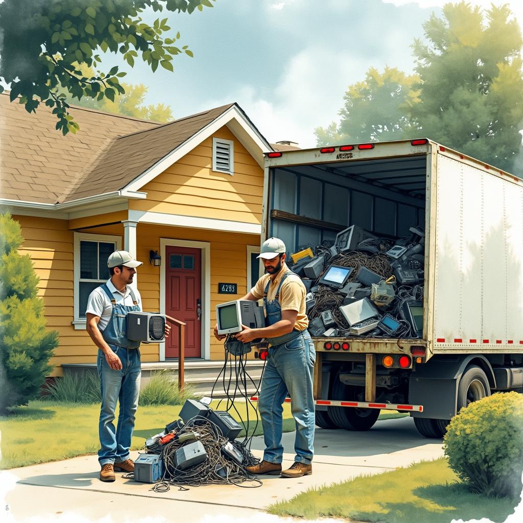 Goldston NC Electronics Recycling Benefits Your Community