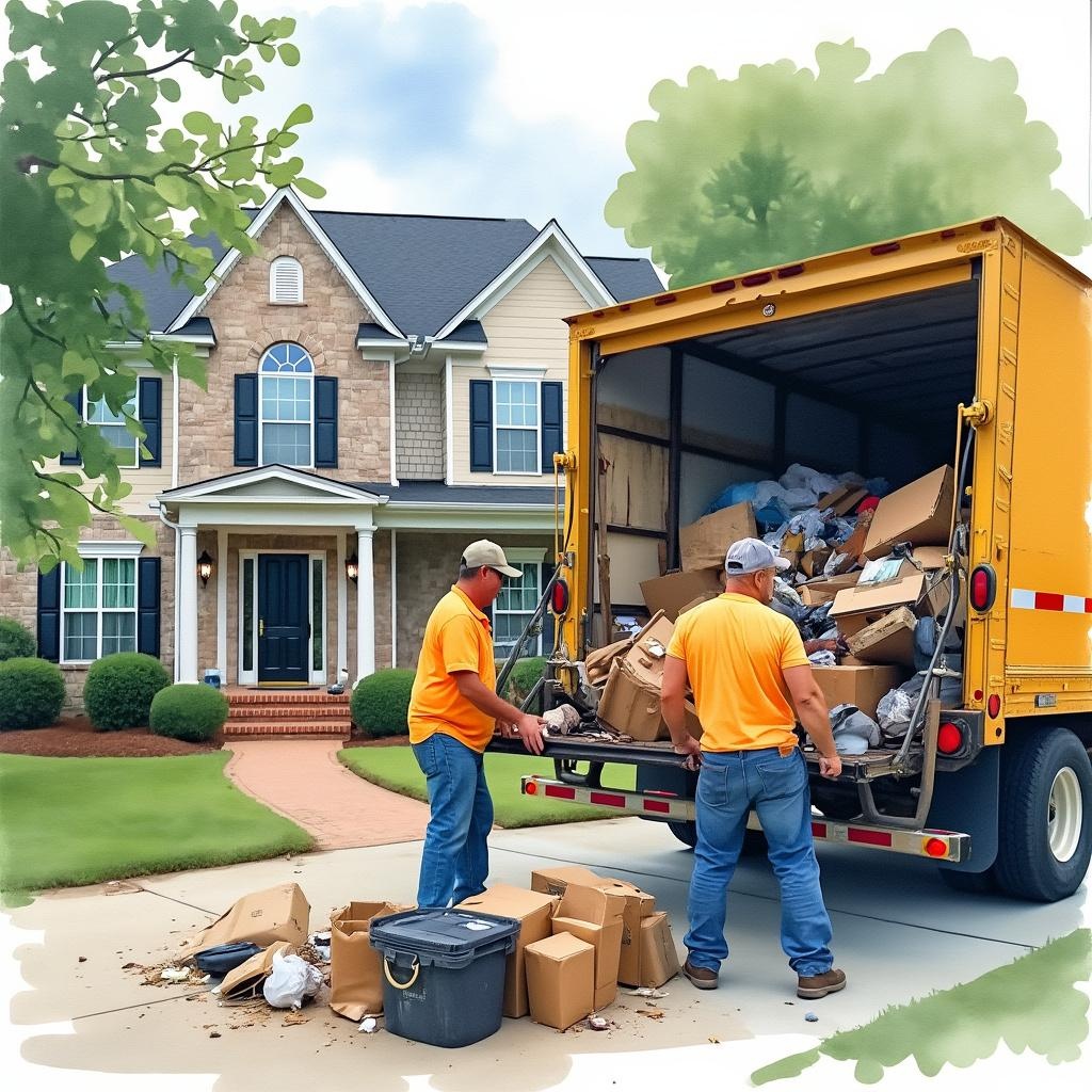 Cary NC Residential Junk Removal Made Easy And Fast