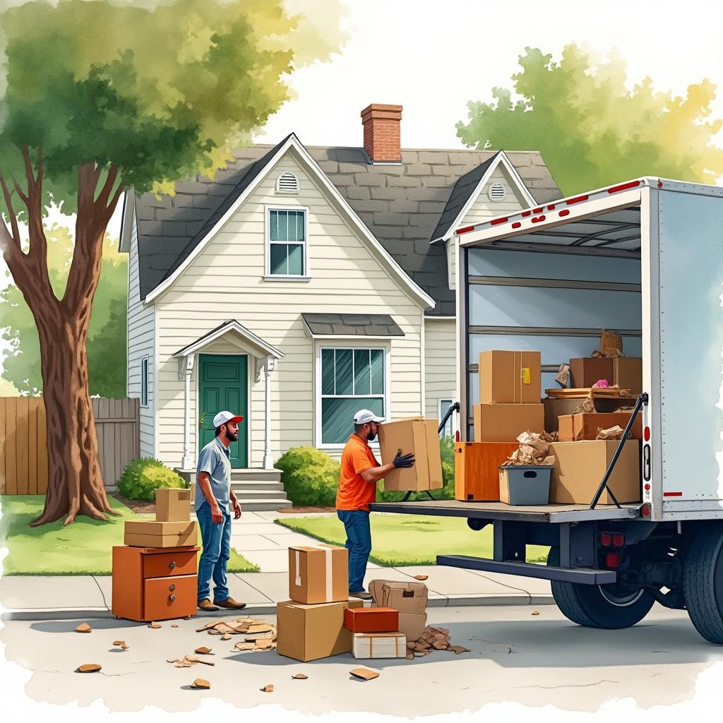 Henderson NC Construction Debris Removal Made Easy