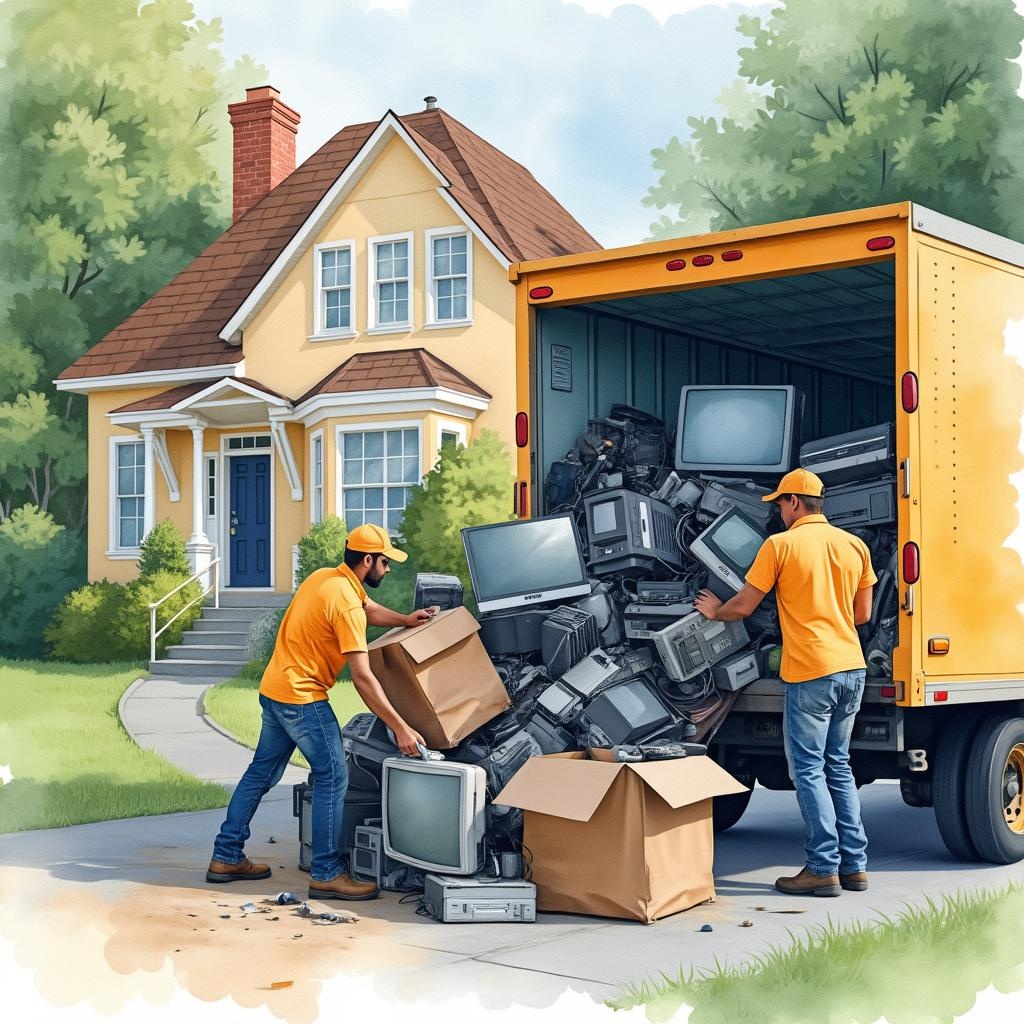Chapel Hill NC Electronics Recycling Benefits Everyone