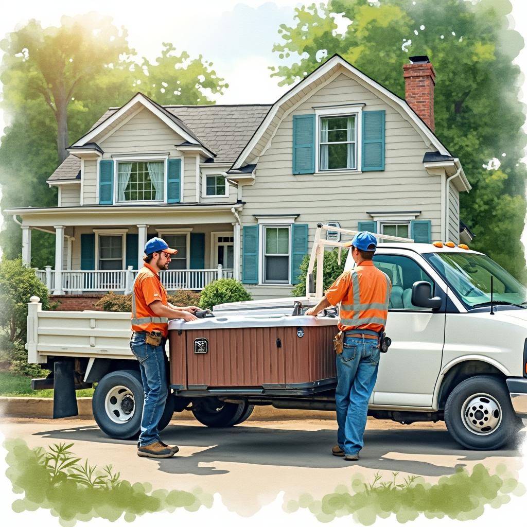 Chapel Hill NC Hot Tub Removal Made Easy And Efficient