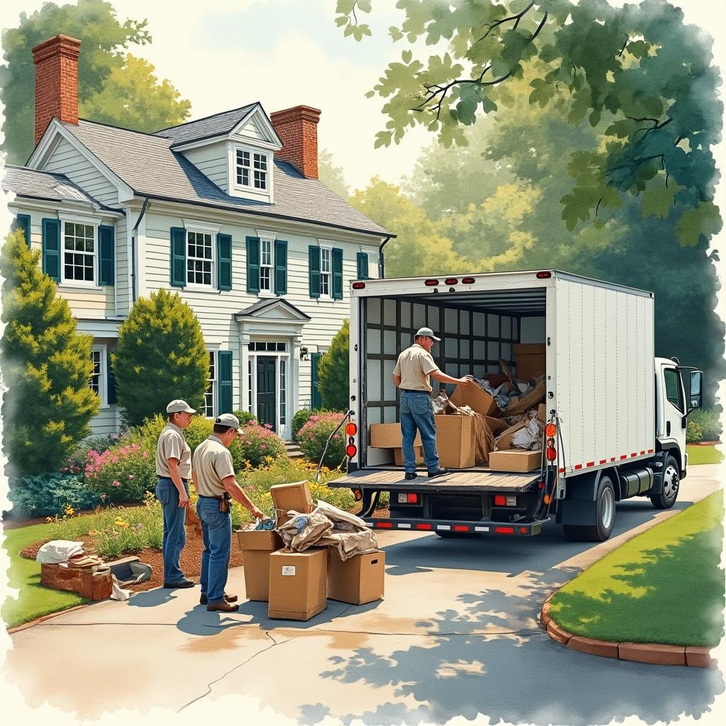Chapel Hill NC Estate Cleanouts Made Easy For You