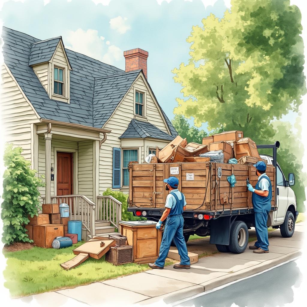 Sanford NC Basement Cleanouts Make Space For You
