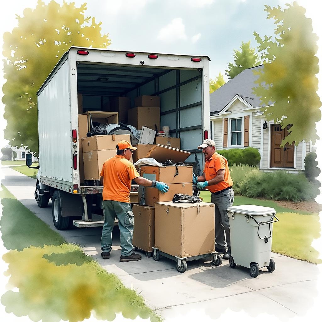 Clayton NC Basement Cleanouts Simplify Your Space