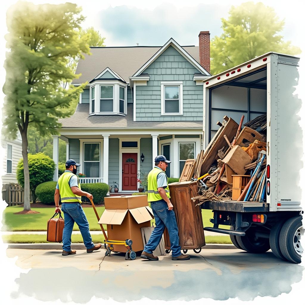 Raleigh NC Residential Junk Removal Makes Life Easier Raleigh NC Residential Junk Removal Makes Life Easier