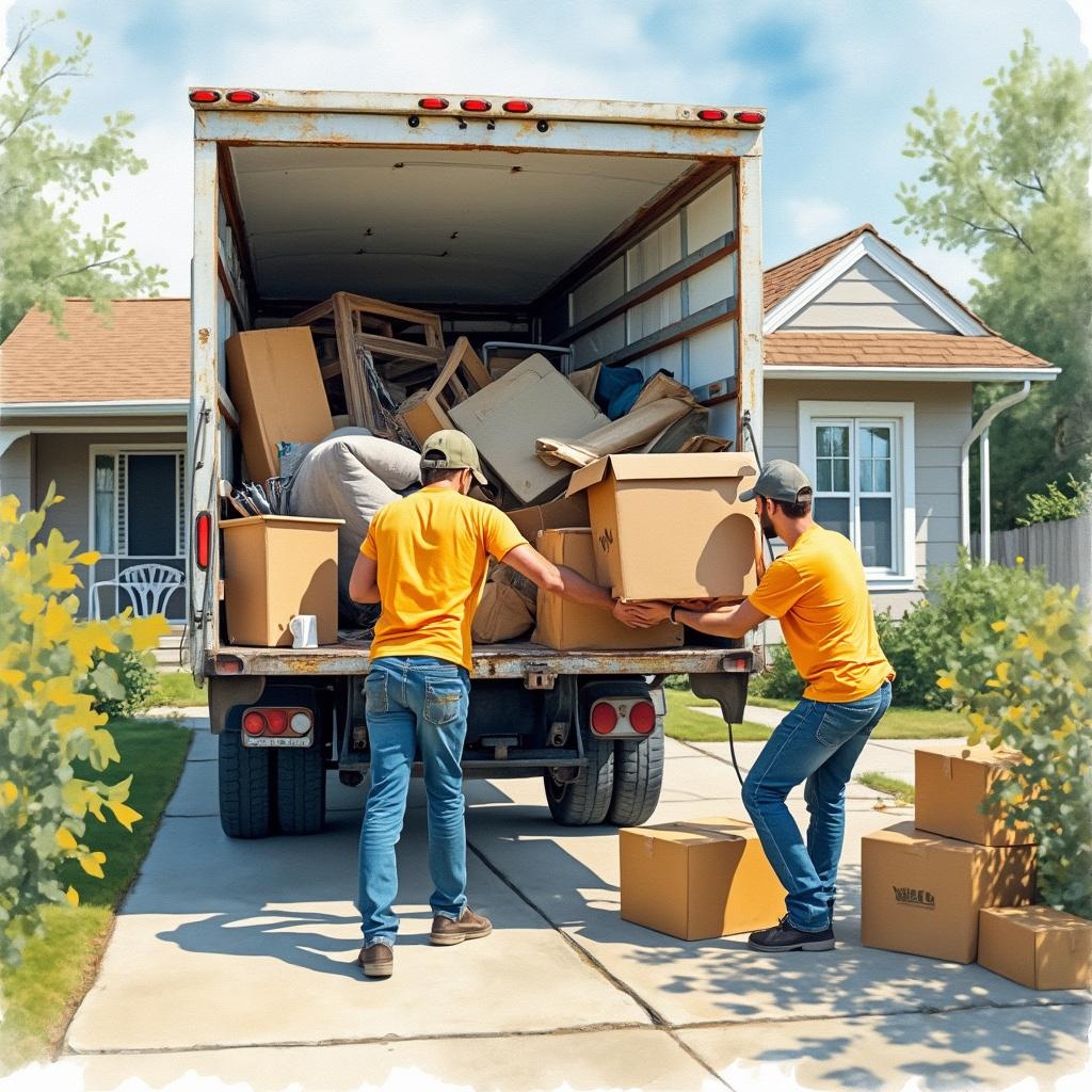 Goldston NC Residential Junk Removal Simplifies Your Space