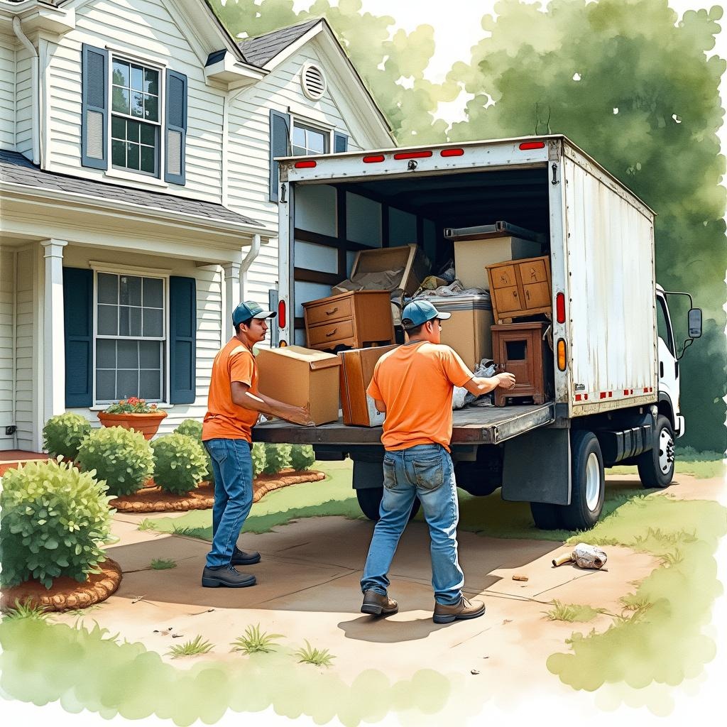 Eagle Rock NC Yard Waste Removal Made Easy Today