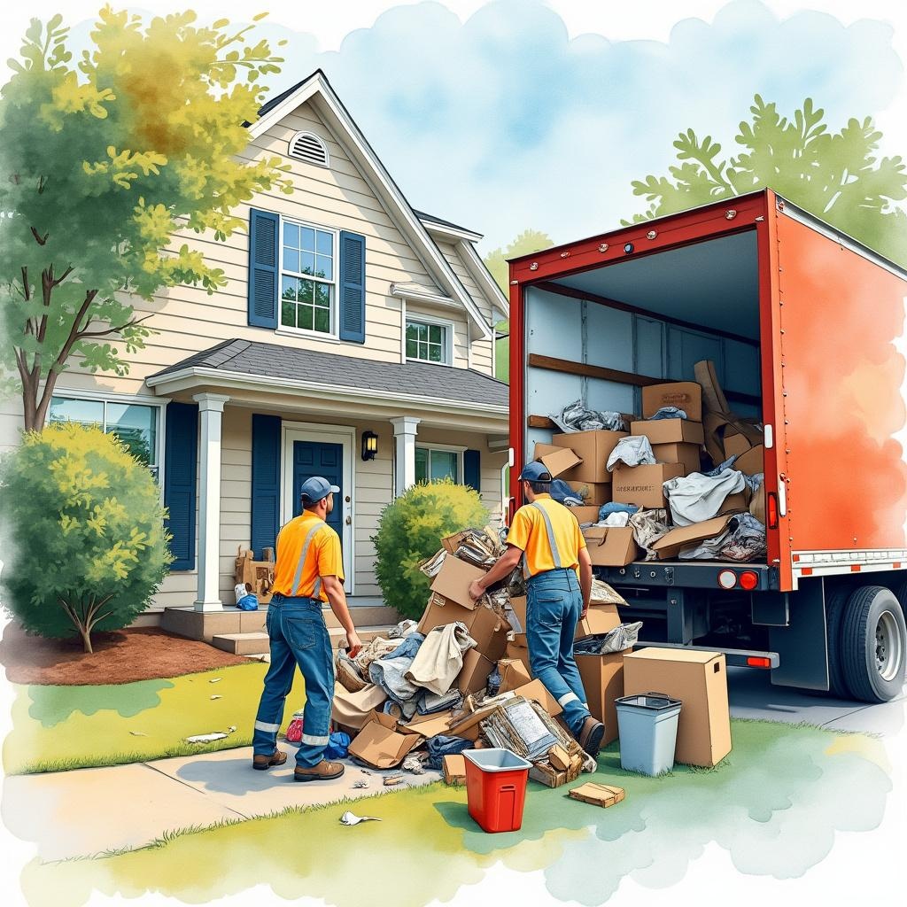 Hoarding Cleanout Raleigh NC Transforms Homes Effectively