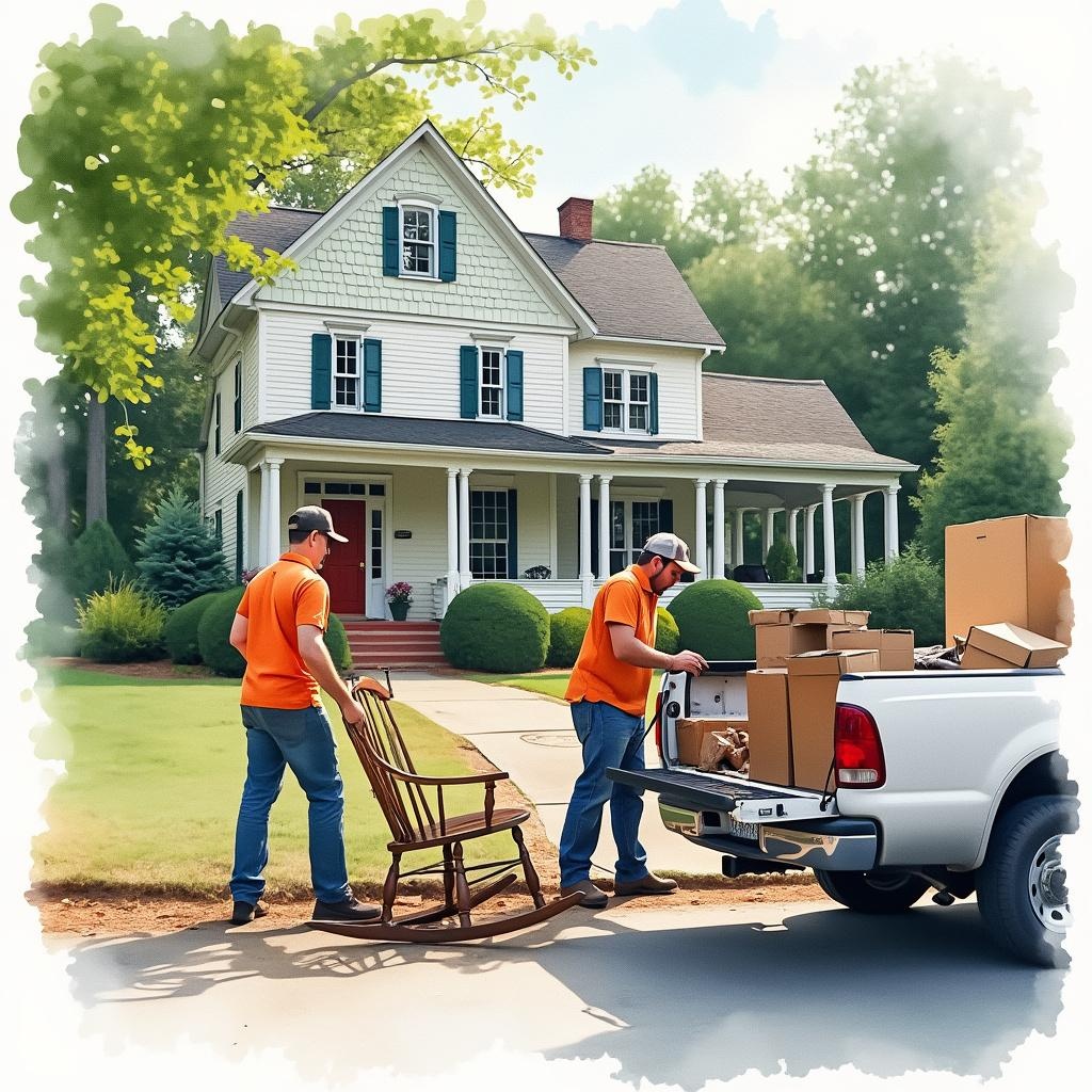Eagle Rock NC Junk Removal Made Easy And Efficient