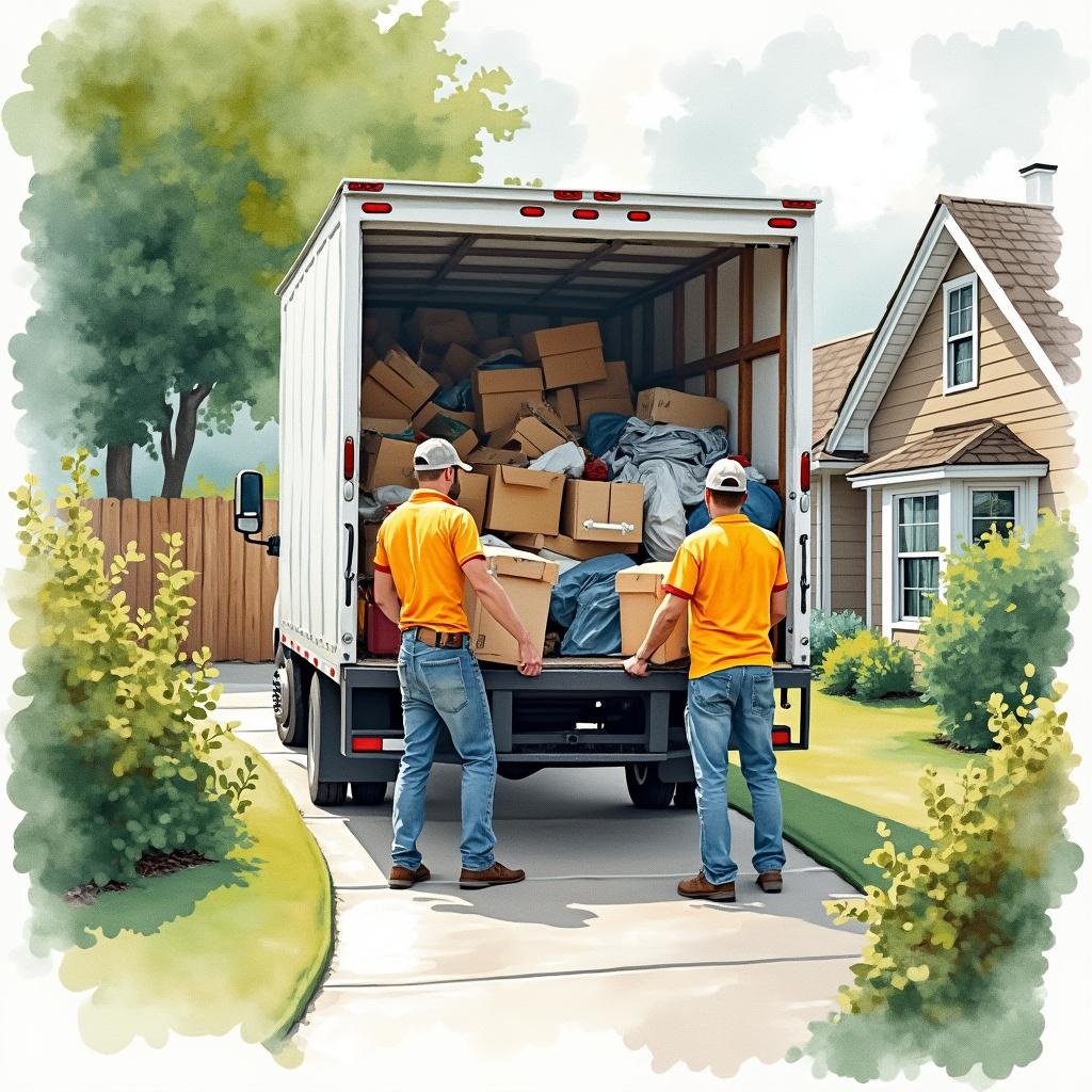 Zebulon NC Junk Removal Makes Decluttering Easy