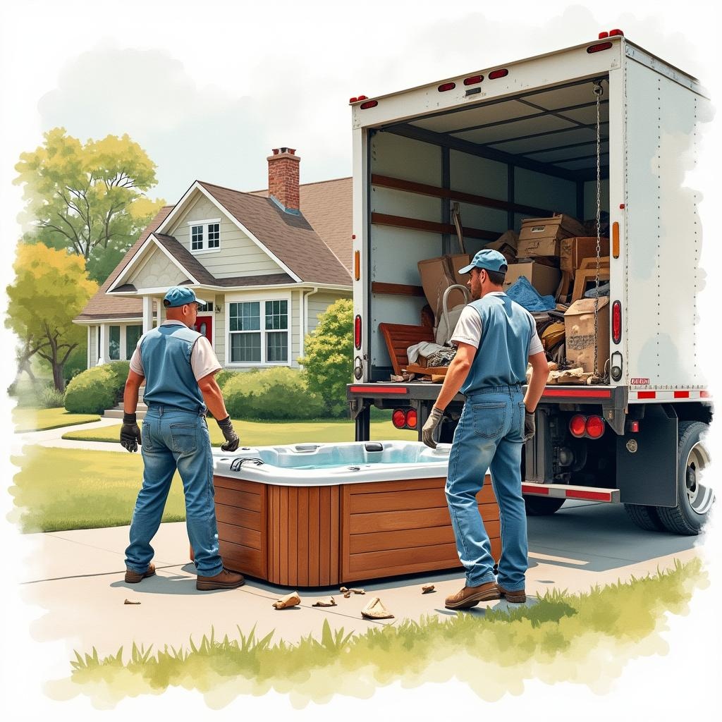 Goldston NC Hot Tub Removal Made Easy And Efficient Goldston NC Hot Tub Removal Made Easy And Efficient