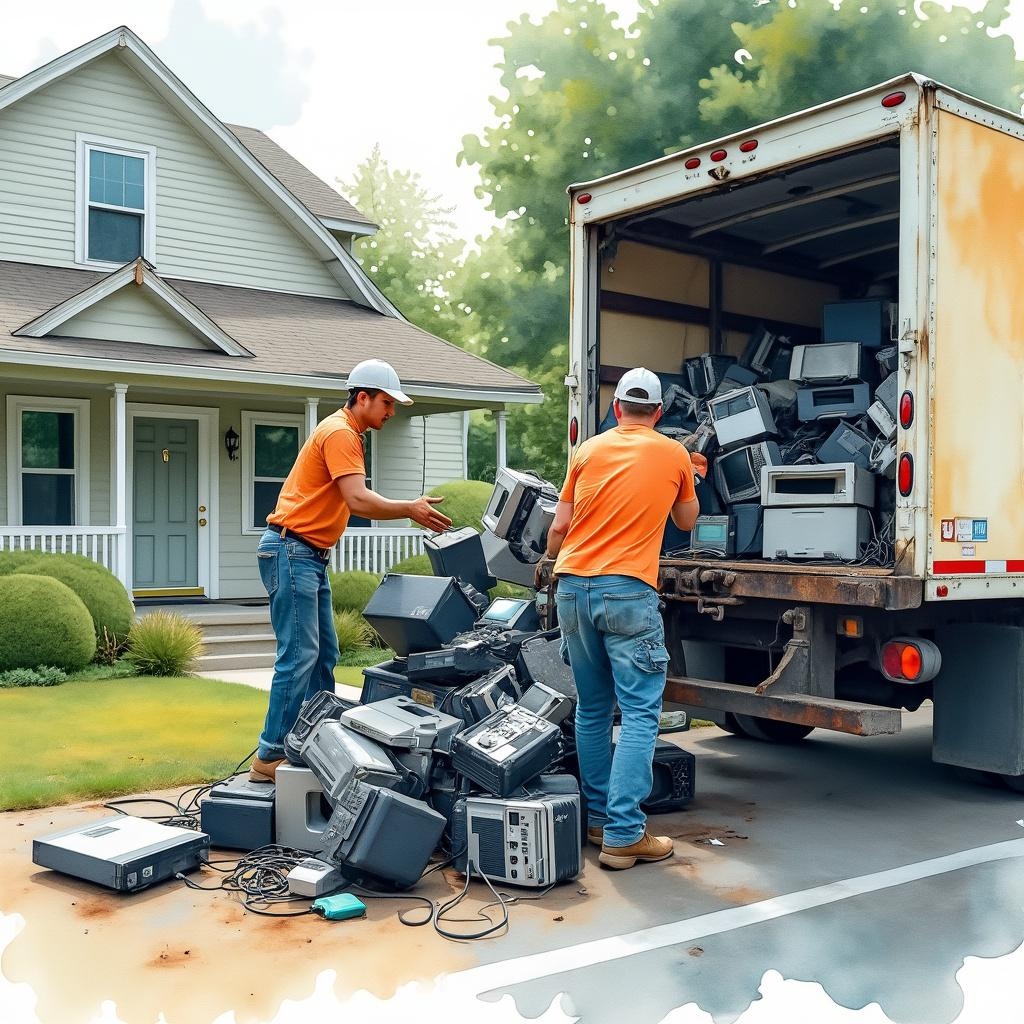 Wendell NC Electronics Recycling Embracing Sustainable Solutions
