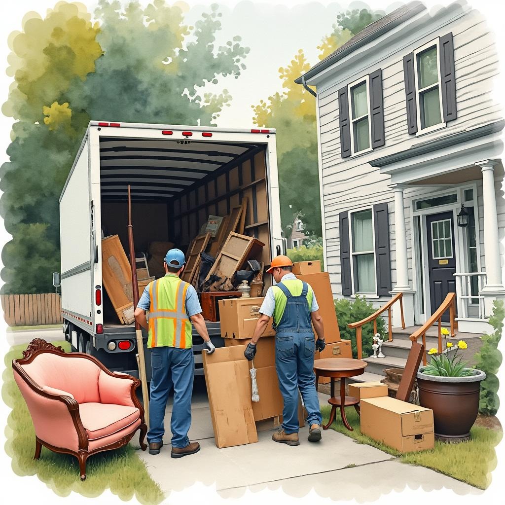 Oxford NC Furniture Disposal Made Easy And Convenient