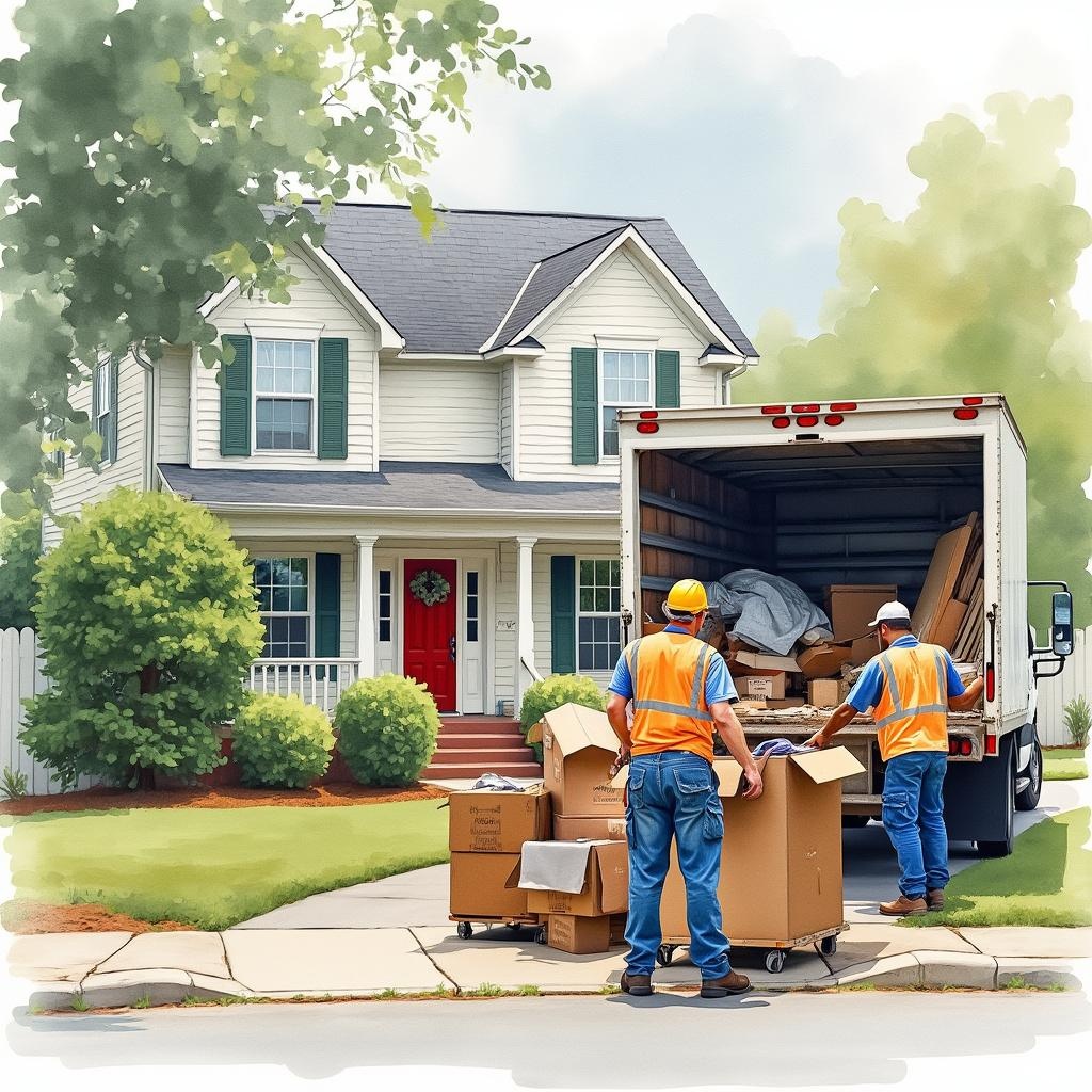 Wake Forest NC Basement Cleanouts Made Easy
