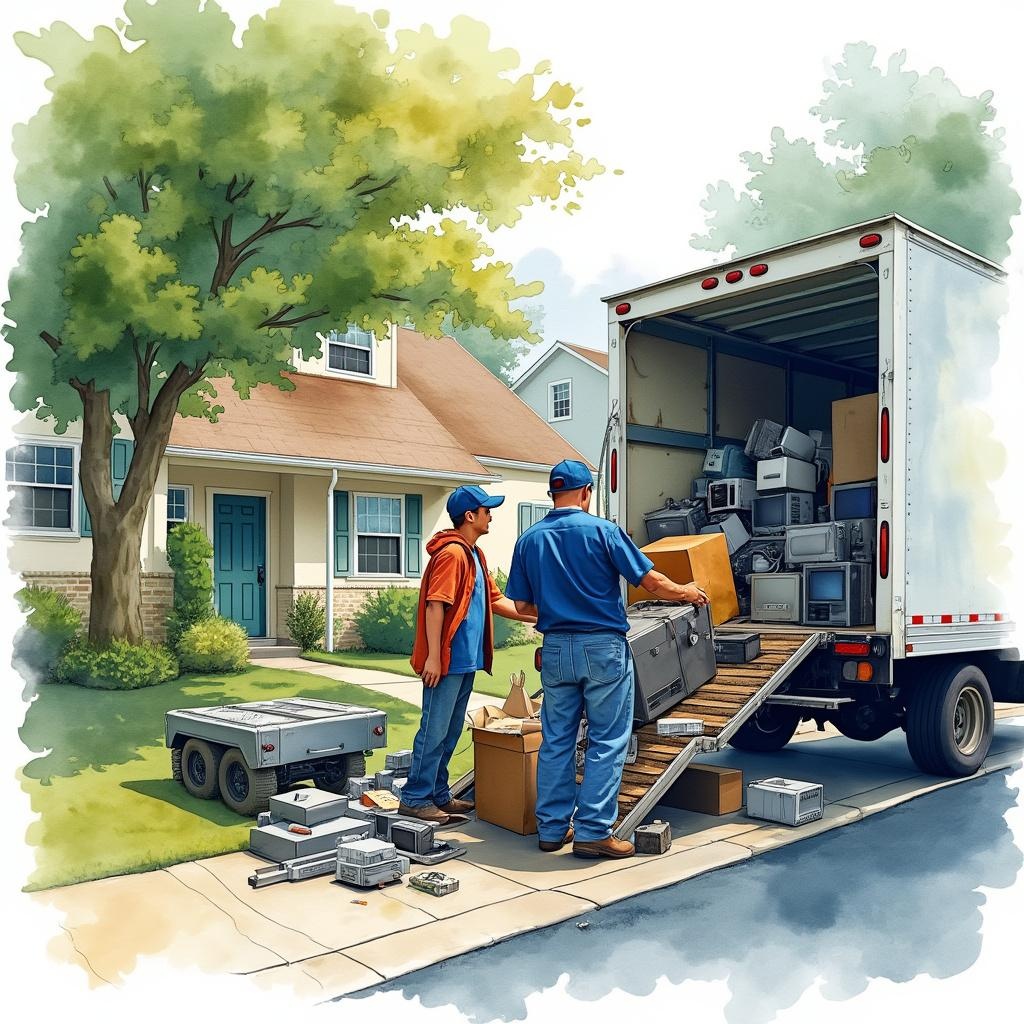 Oxford NC Electronics Recycling Benefits Your Community