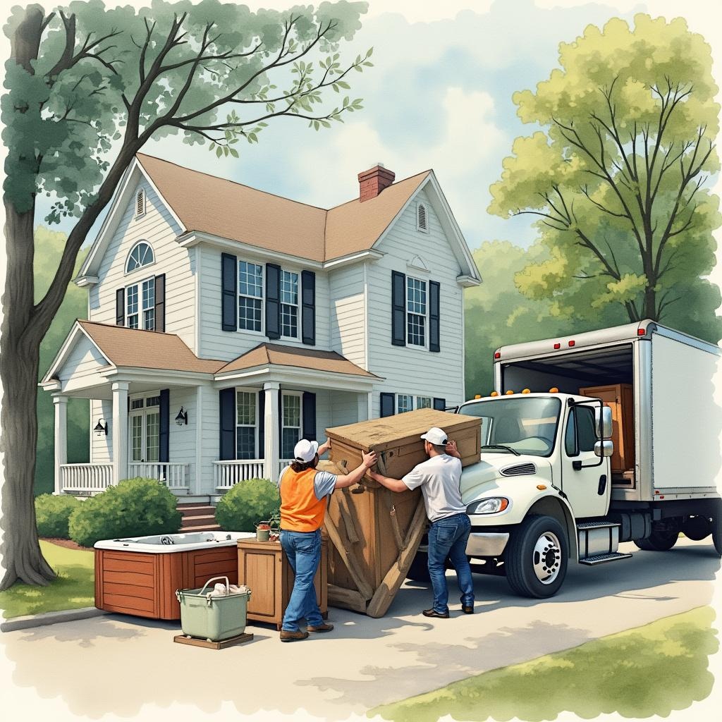 Oxford NC Hot Tub Removal Made Easy For Homeowners