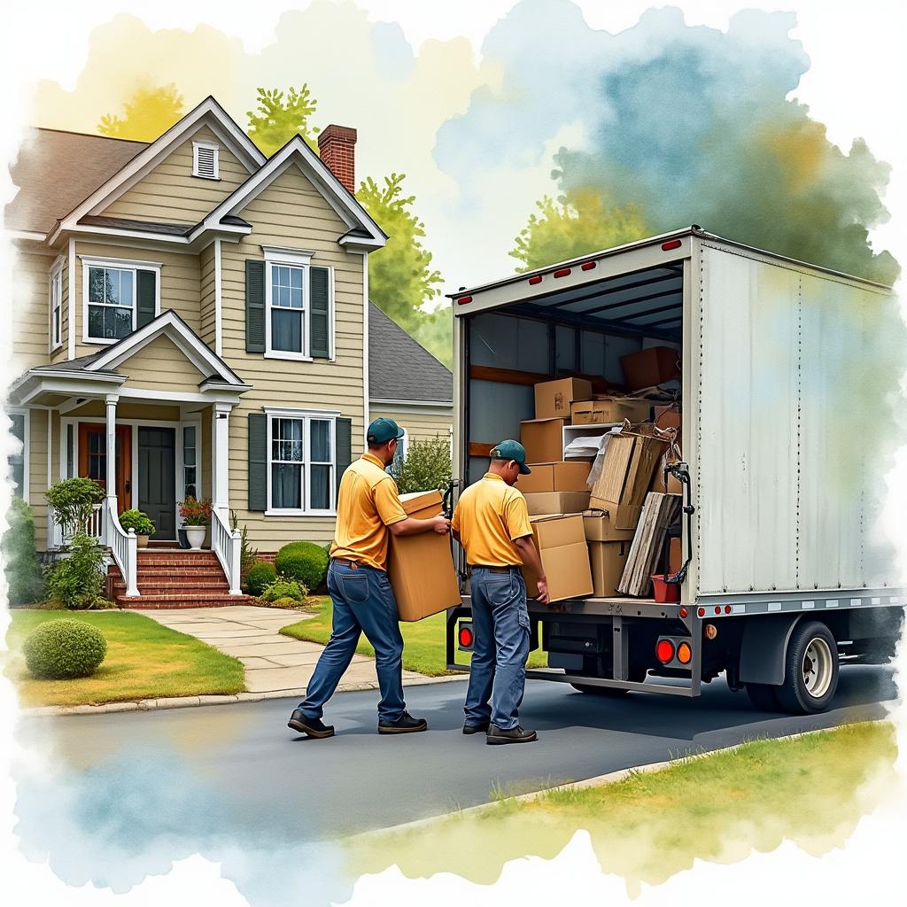 Chapel Hill NC Commercial Cleanouts Made Easy