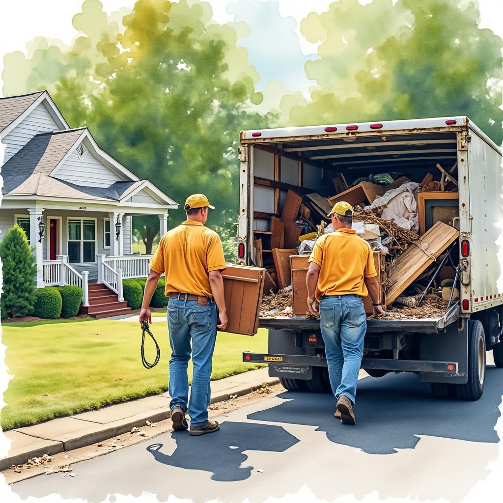 Henderson NC Yard Waste Removal Made Simple Today