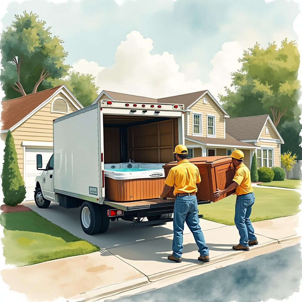Apex NC Hot Tub Removal Made Easy For Homeowners Apex NC Hot Tub Removal Made Easy For Homeowners