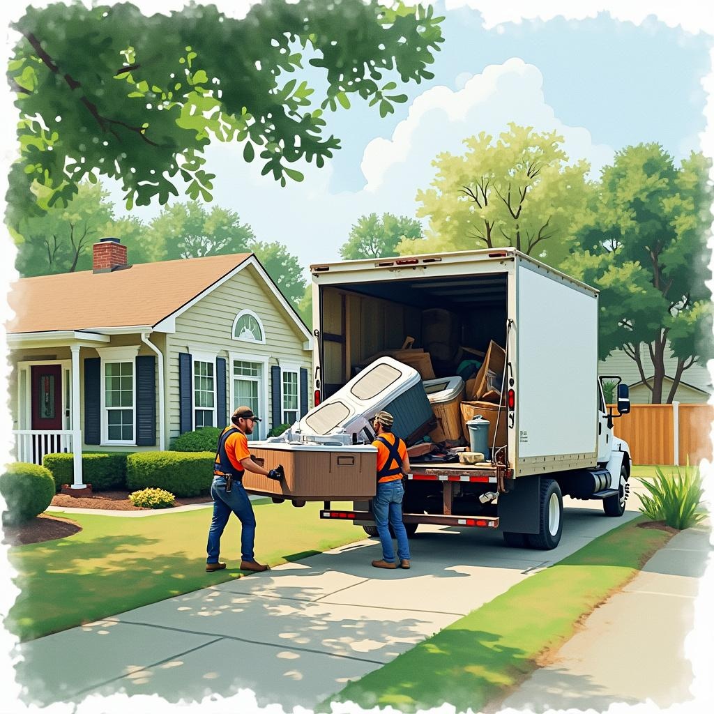 Sanford NC Hot Tub Removal Made Easy For You