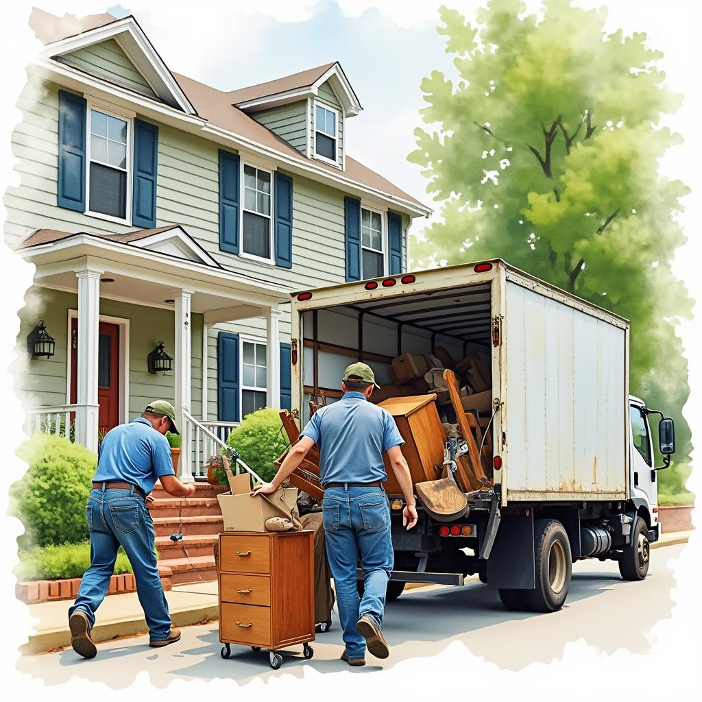 Raleigh NC Residential Junk Removal Makes Life Easier Raleigh NC Residential Junk Removal Makes Life Easier