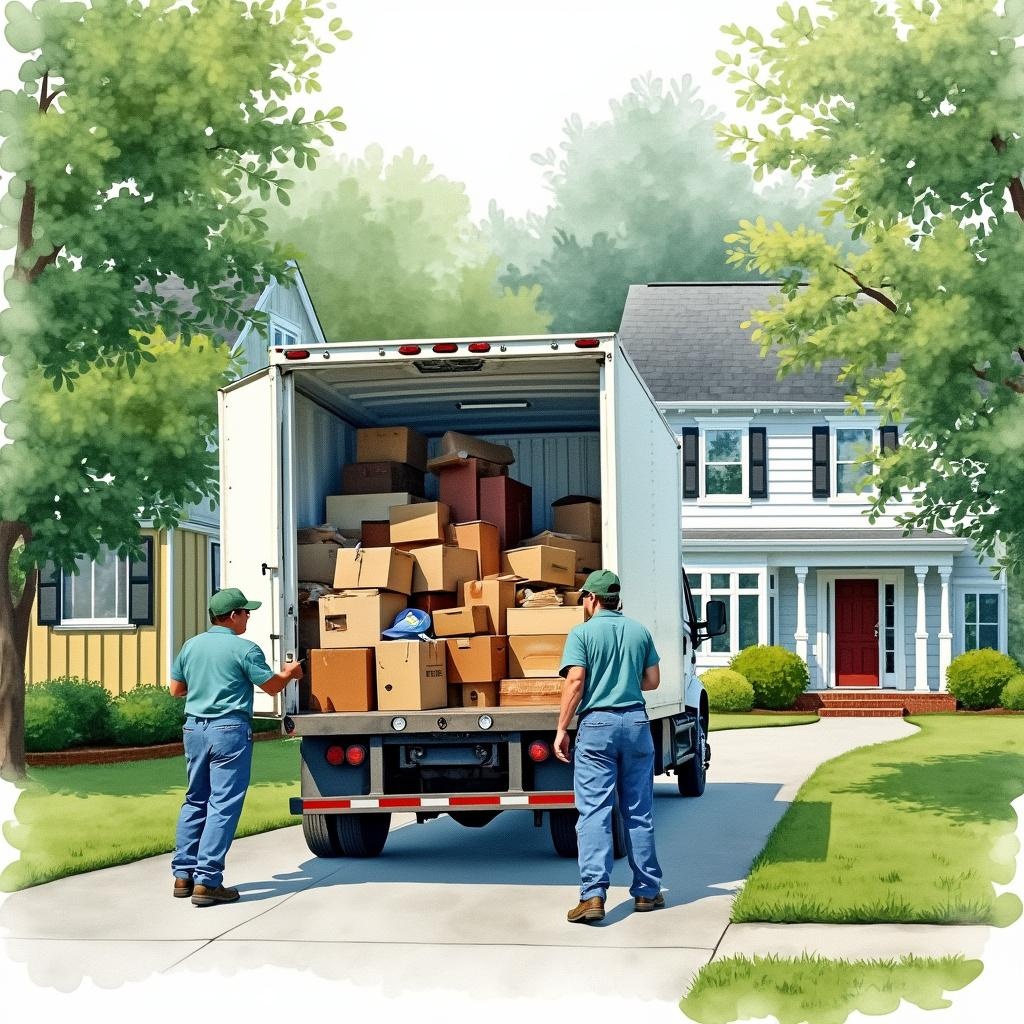 Wake Forest NC Residential Junk Removal Made Easy