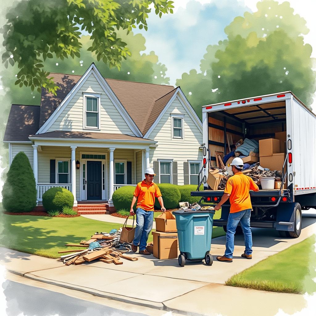 Knightdale NC Yard Waste Removal Made Easy And Efficient