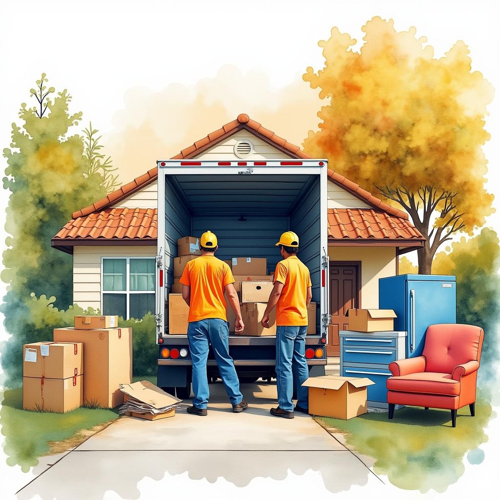 Sanford NC Residential Junk Removal Made Easy Today